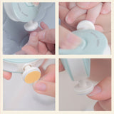 Baby Nail Trimmer with 6 Grinding Heads