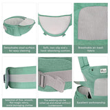 Baby Carrier with Hip Seat