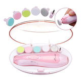 Electric Baby Nail Trimmer Multifunctional Set
